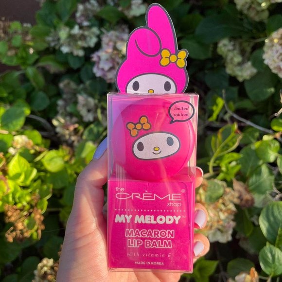 Sanrio x The Crème Shop: My Melody Macaron Lip Balm - Picture 2 of 4